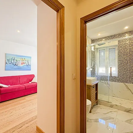 Apartament Zara - Wifi, Ac, 4 Pers Nicea