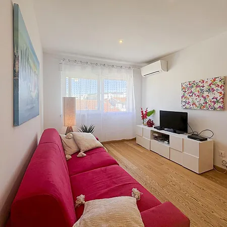 Zara - Wifi, Ac, 4 Pers Lägenhet Nice