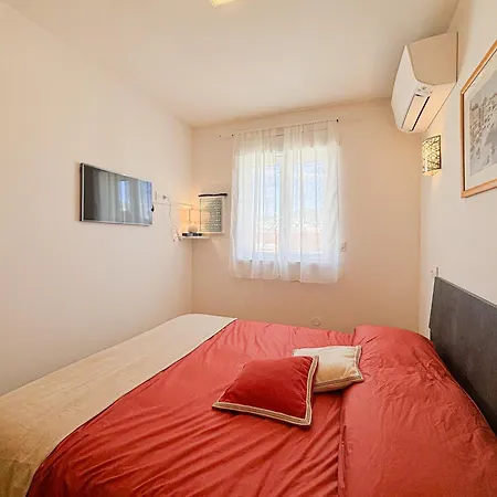 Zara - Wifi, Ac, 4 Pers Appartement Nice